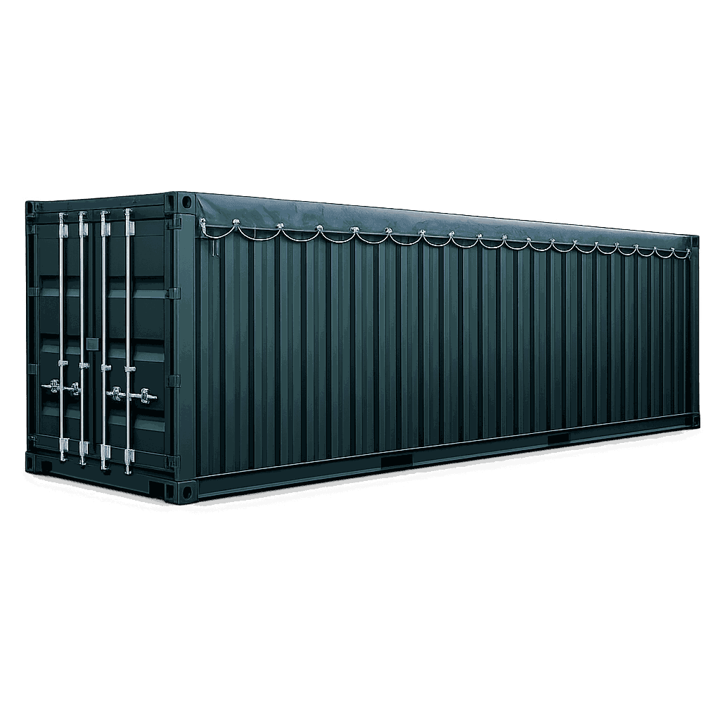 40' Open Top High Cube