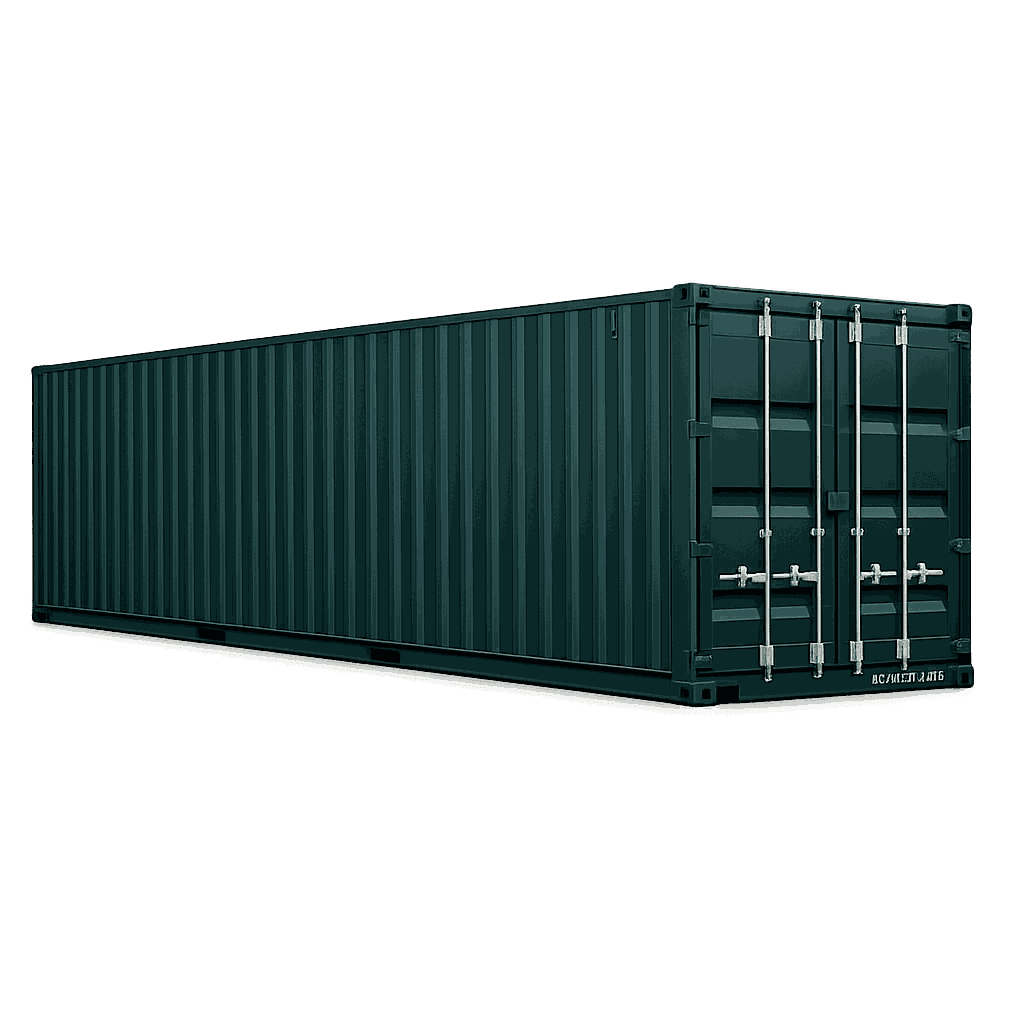 40' Standard High Cube