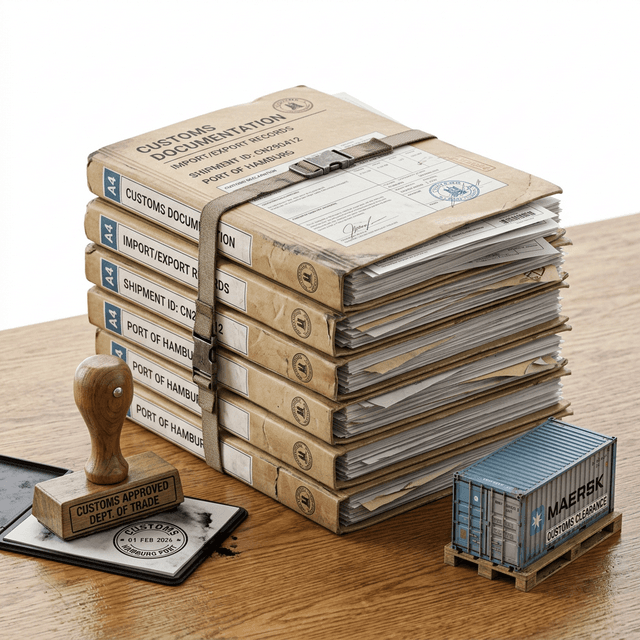 Customs Document Operations