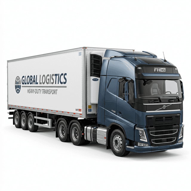 Road transport vehicle