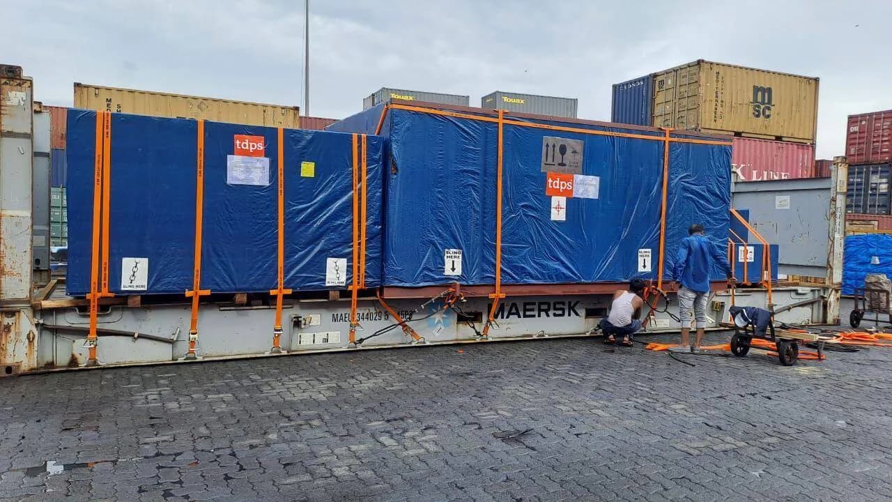Freton cargo shipment 13