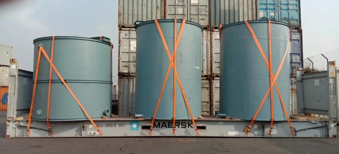 Freton cargo shipment 1
