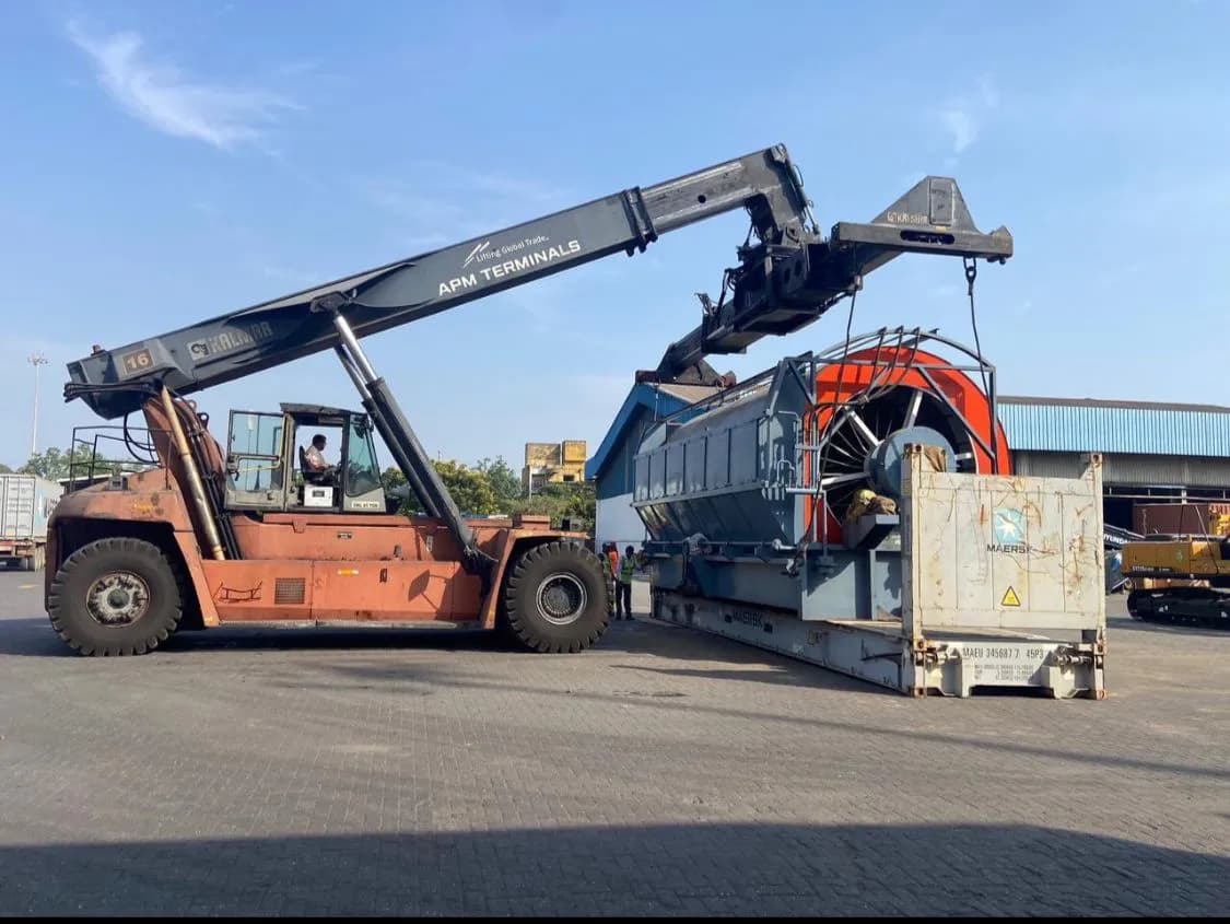 Freton cargo shipment 2