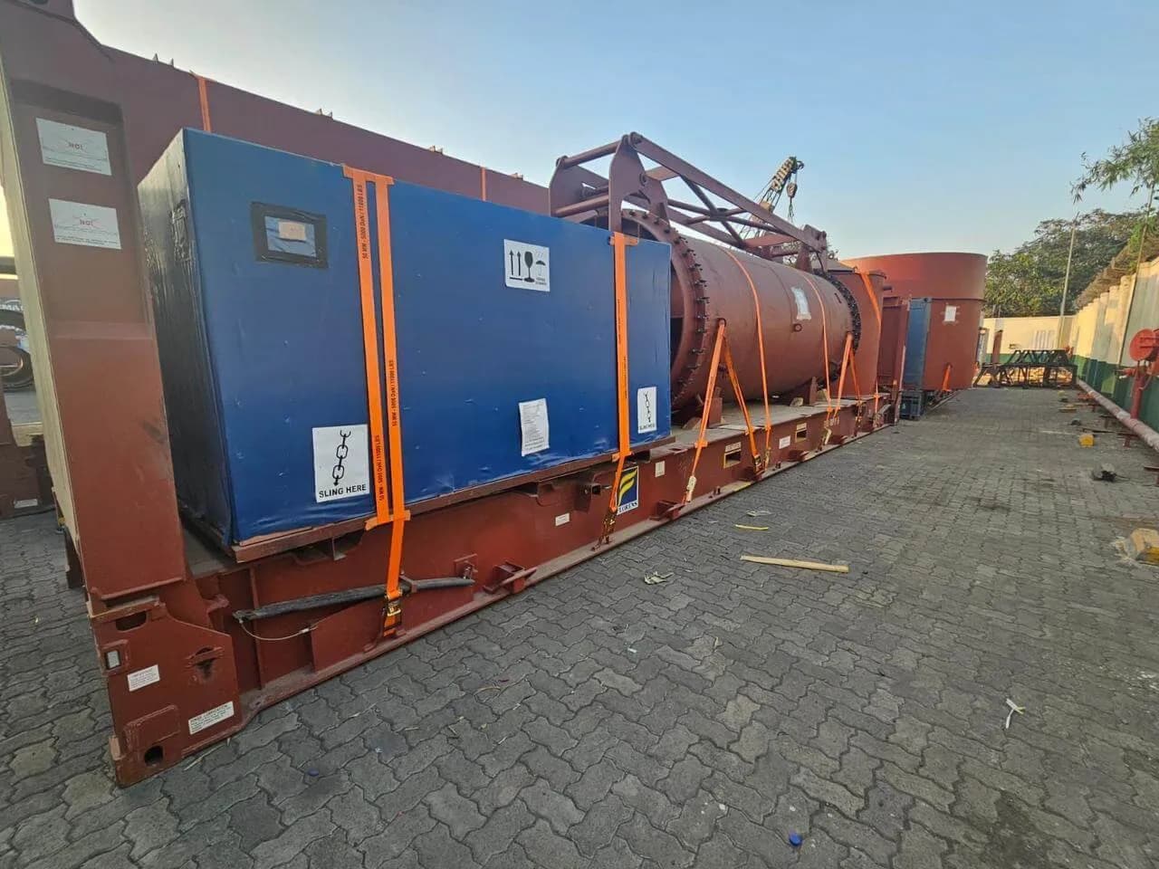 Freton cargo shipment 3