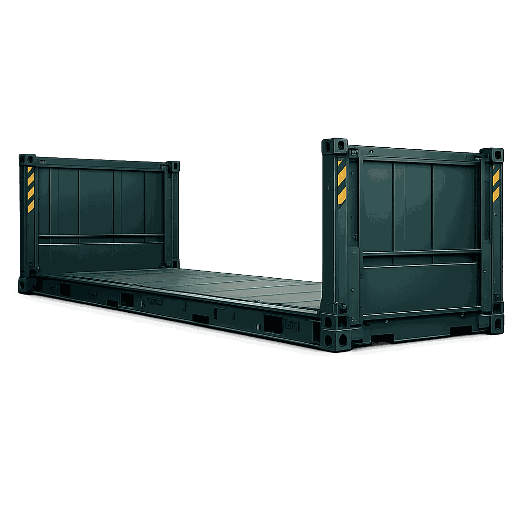 20' Flatrack