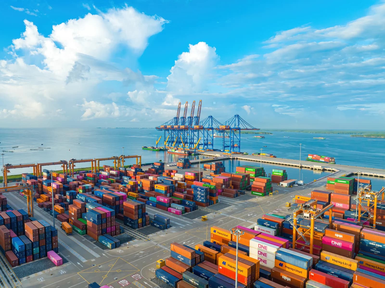 Freton Global Logistics Port Operations