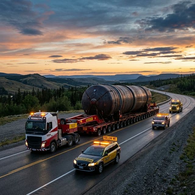 ODC & Project Logistics